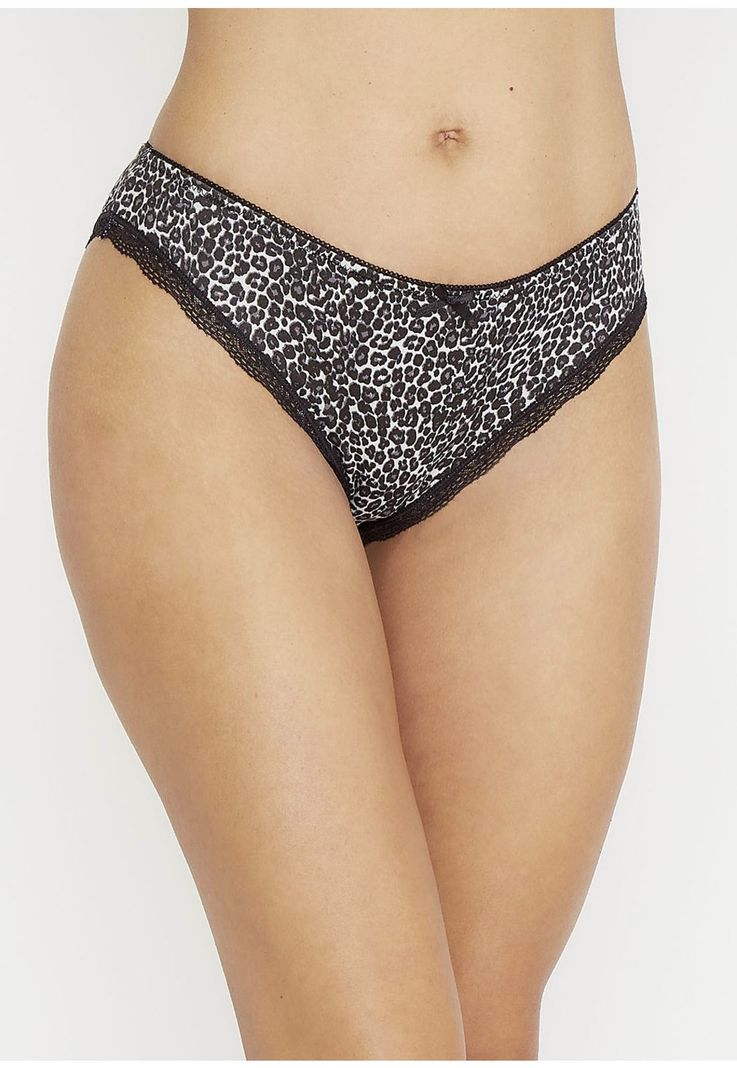 Pack 2x bikini algodón P213012-NEG1 Kayser-1