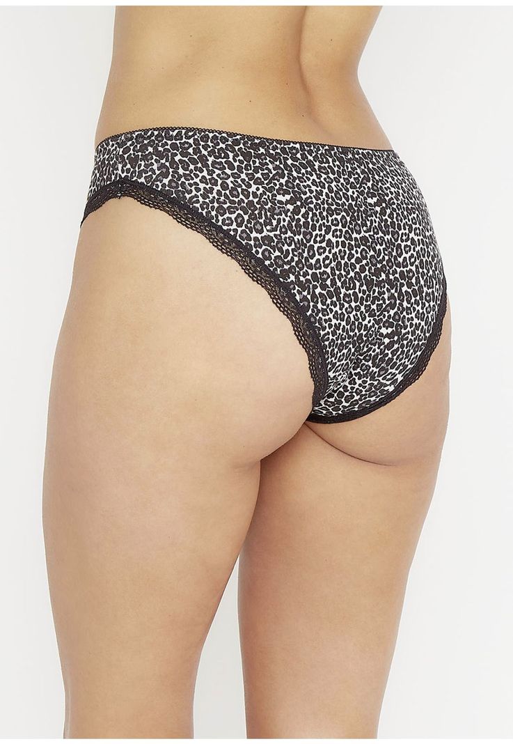 Pack 2x bikini algodón P213012-NEG1 Kayser-2
