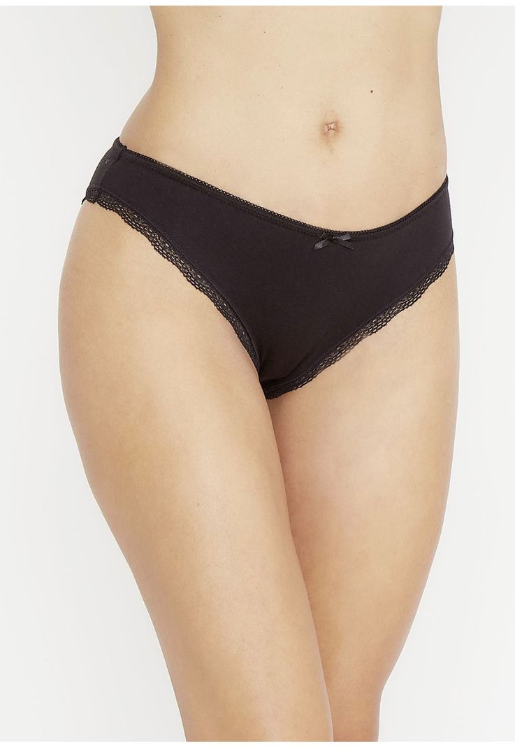 Pack 2x bikini algodón P213012-NEG1 Kayser-3