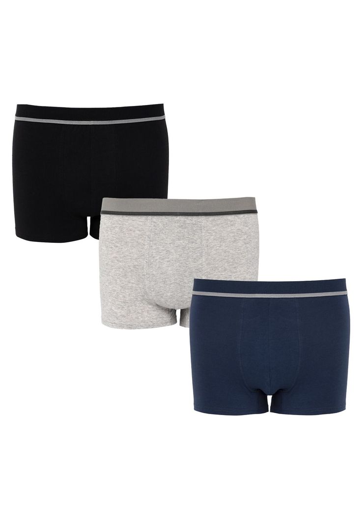 Pack 3x boxer corto algodón P393.08-SUR1 Kayser-0