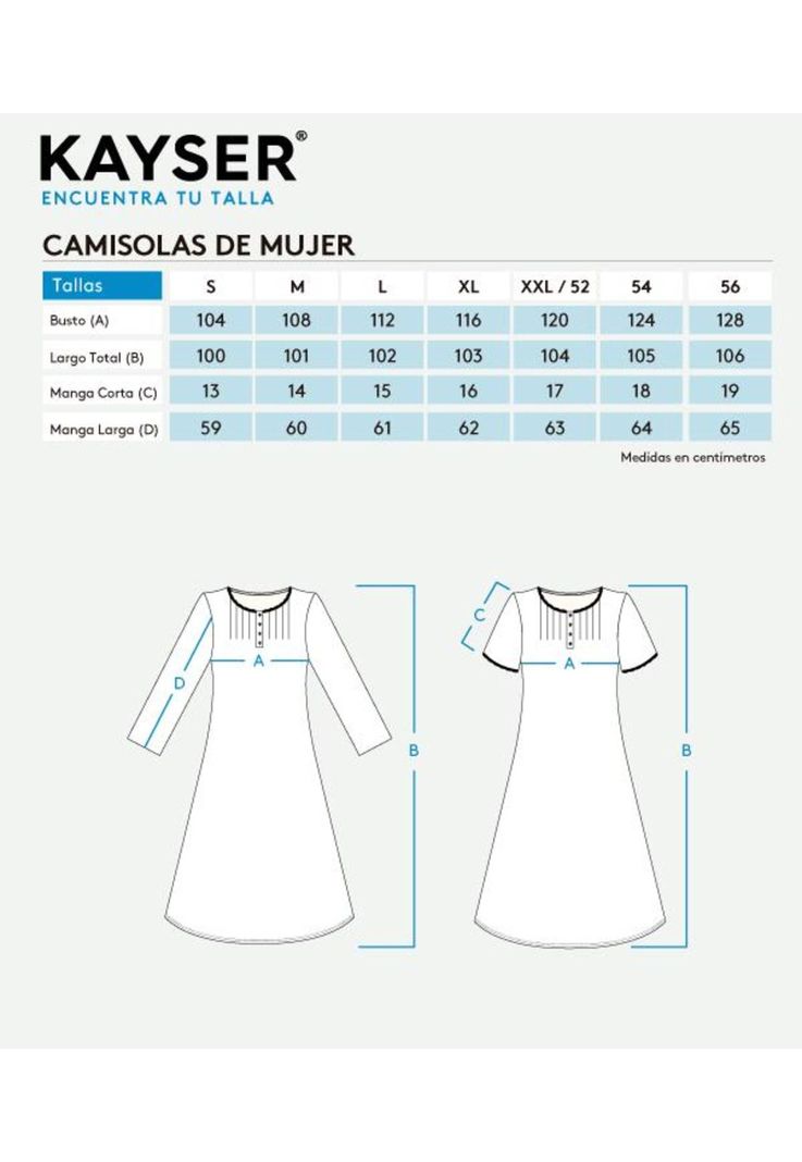 Camisola algodón  60.1573 KAYSER-4