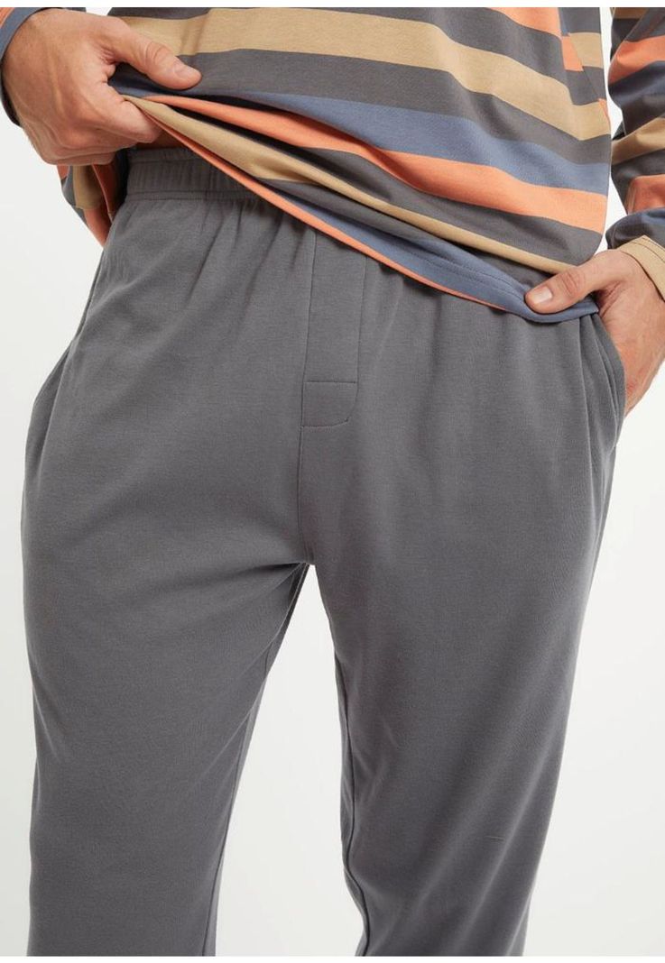 Pijama de Hombre  Algodón 671798 Kayser-3