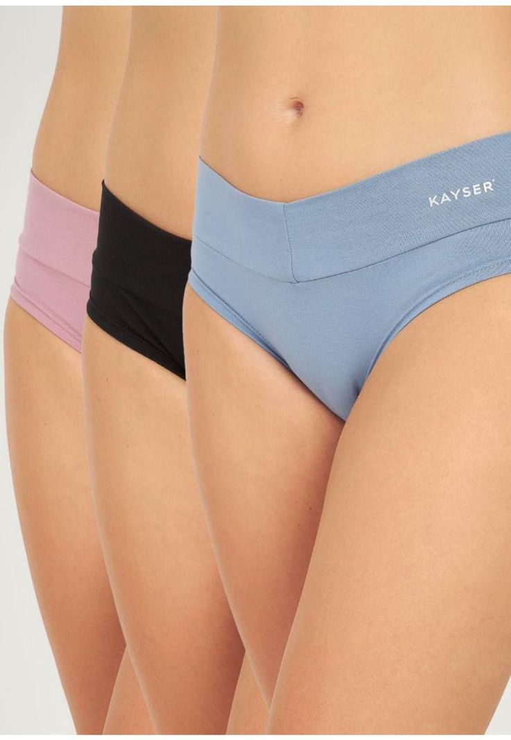 PACK 3X  Pantaletas Algodón P314.80-CEL Kayser-0