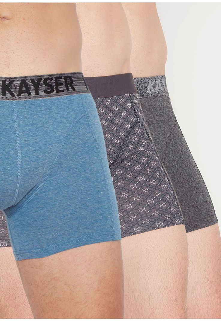 Pack 3xboxer algodon P393.261 KAYSER-0