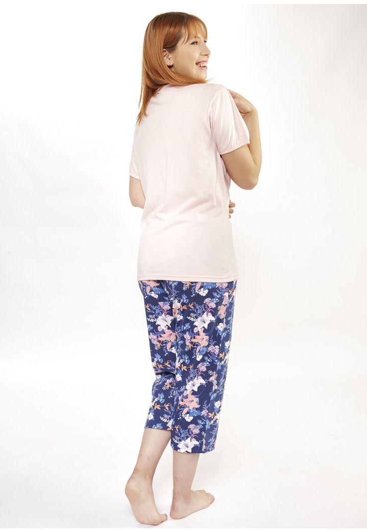 Pijama Capri Algodón 70.906-COR Kayser-1