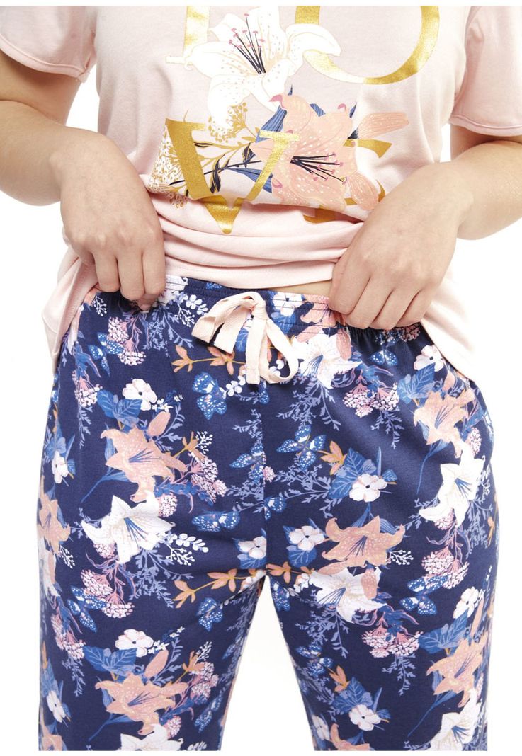 Pijama Capri Algodón 70.906-COR Kayser-2