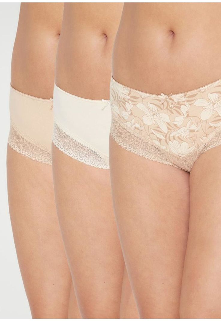 Pack 3X Pantaleta Algodon P314.0024-CAF3 Kayser Cafe S