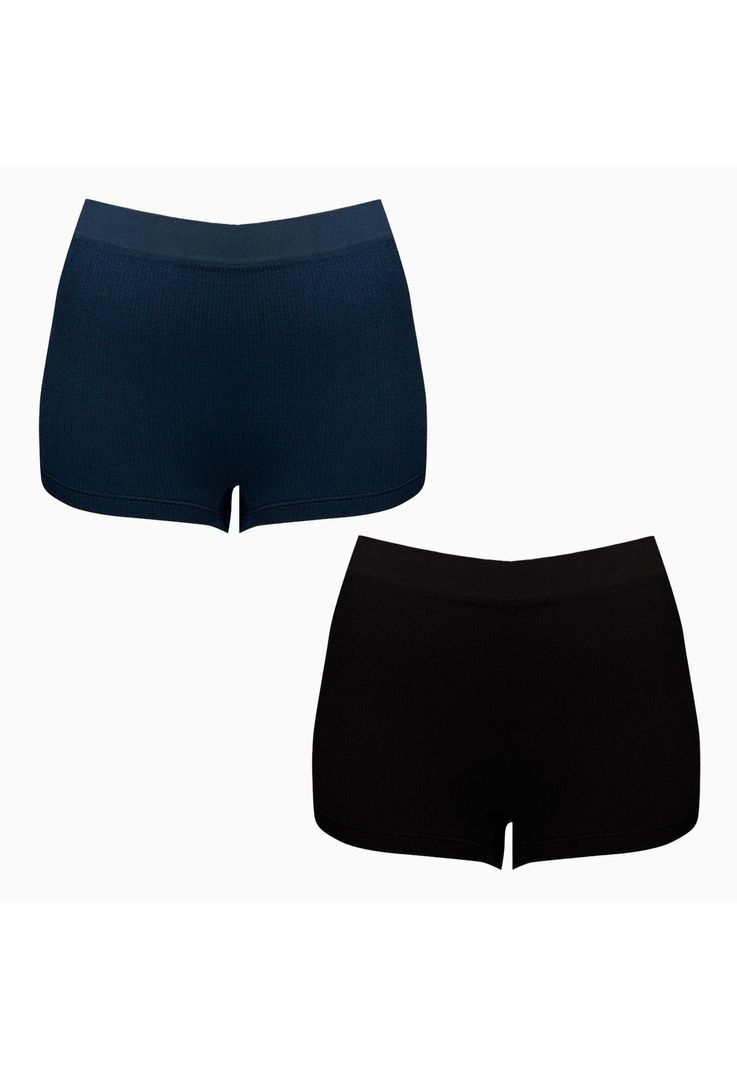 Pack 2x pantaleta sin costura P214.0634-NEG Kayser-0