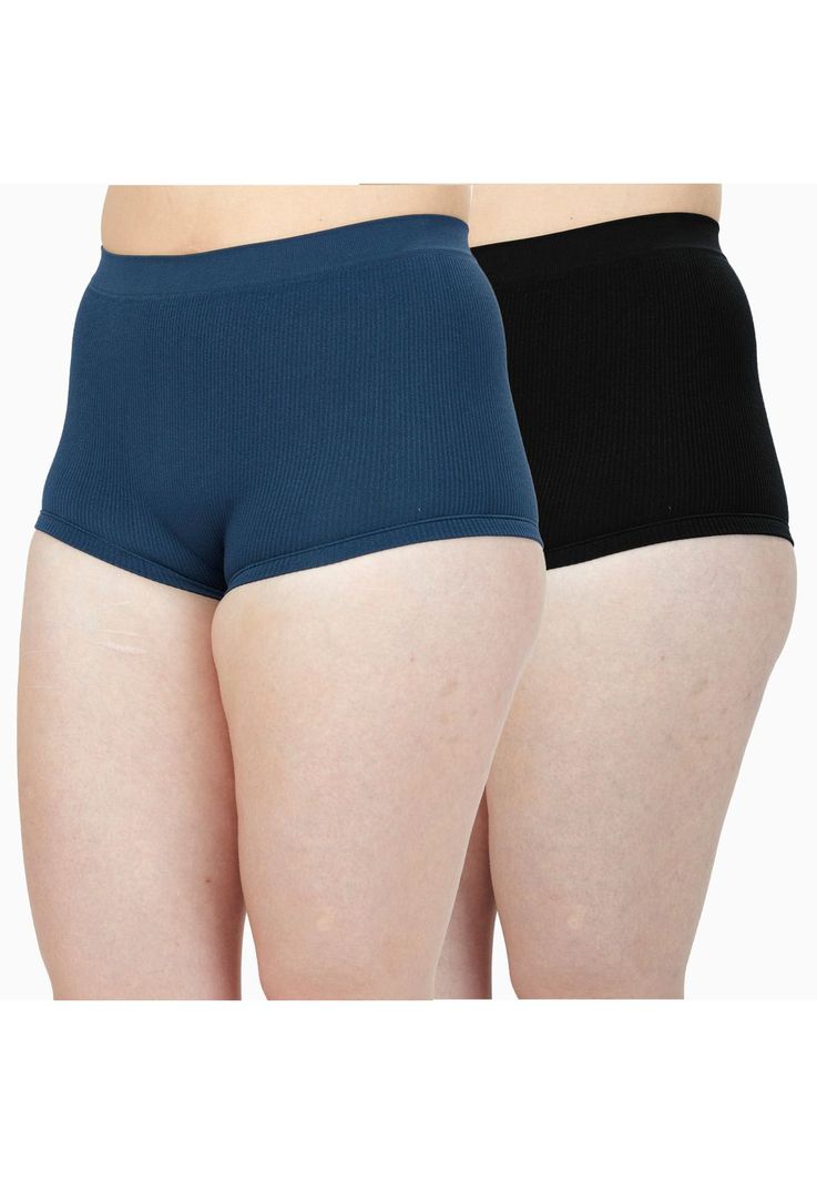 Pack 2x pantaleta sin costura P214.0634-NEG Kayser-1