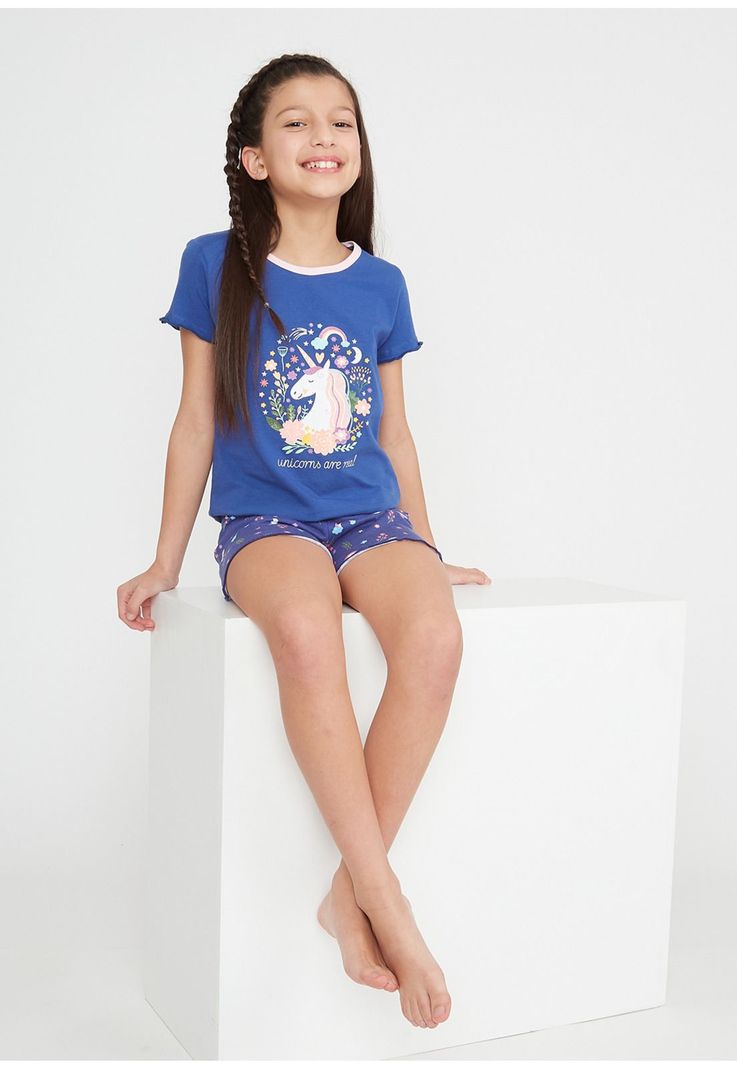 Pijama short niña 73.1050 kayser-0