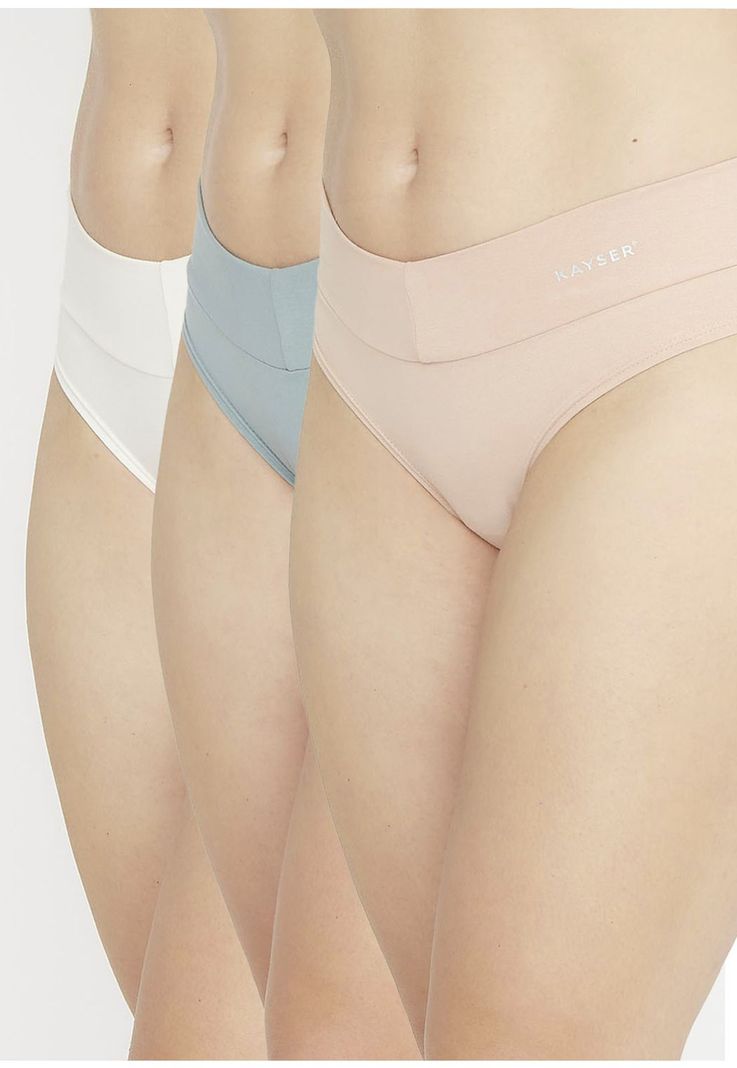 Pack 3x pantaleta algodón P314.80-VER Kayser-0