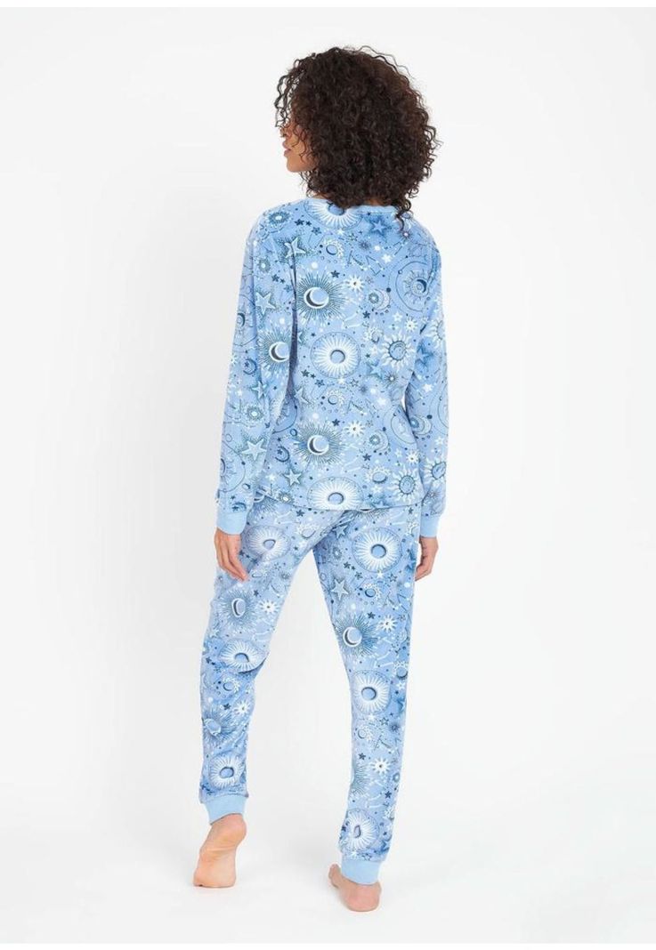 Pijama de Mujer Plush 60.1578M Kayser-1