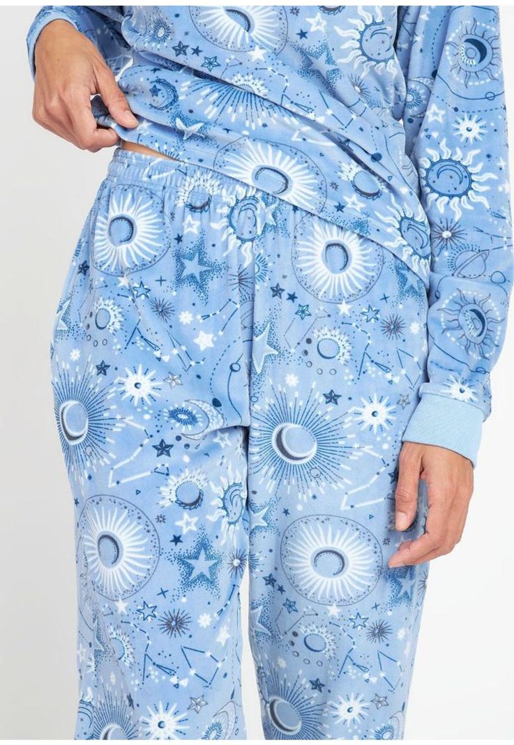 Pijama de Mujer Plush 60.1578M Kayser-2