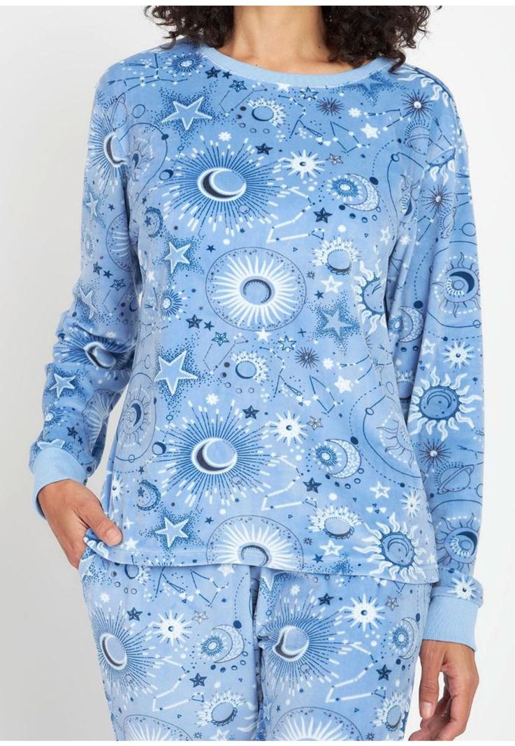 Pijama de Mujer Plush 60.1578M Kayser-3