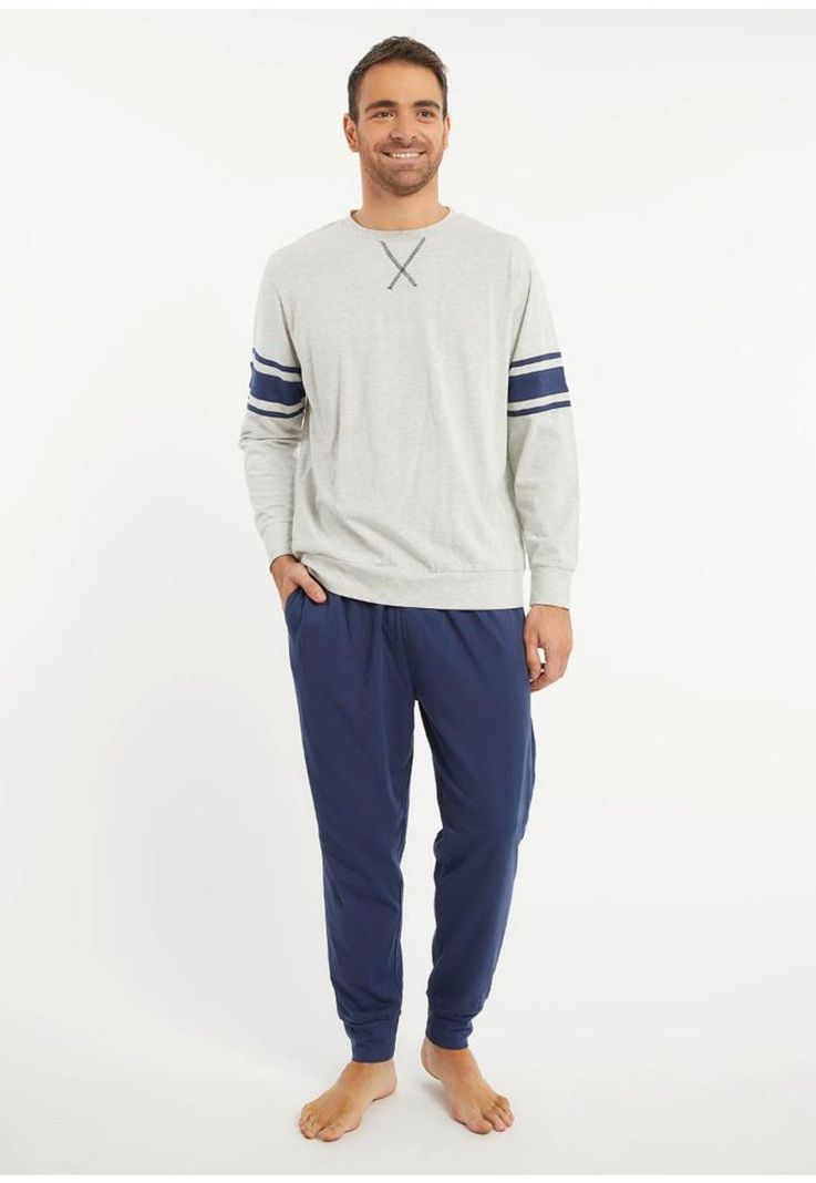 Pijama de Hombre Algodón 67.1800 Kayser-0