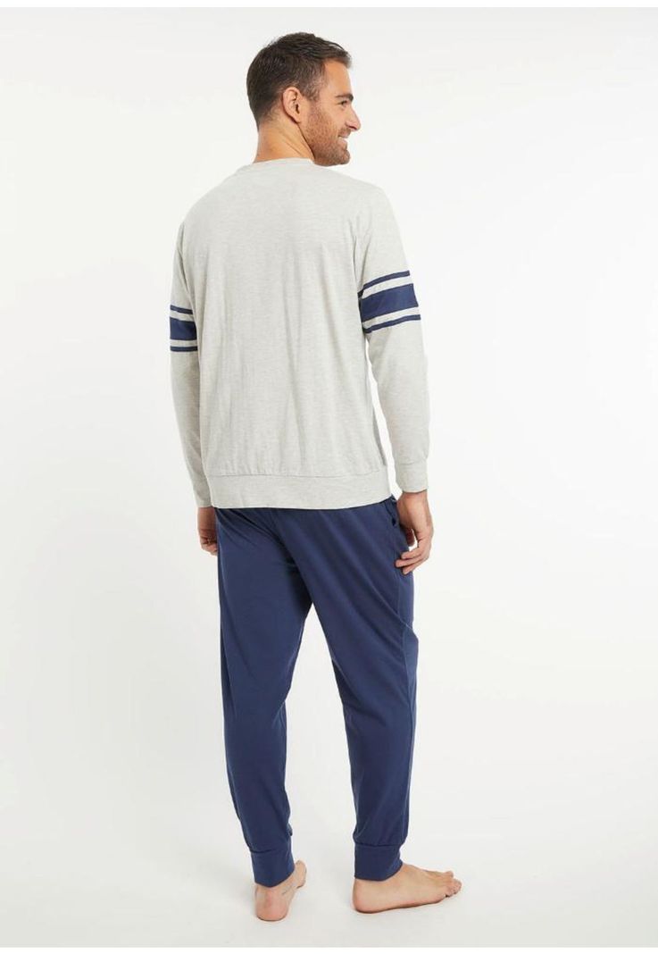 Pijama de Hombre Algodón 67.1800 Kayser-1