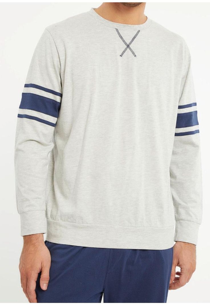 Pijama de Hombre Algodón 67.1800 Kayser-2