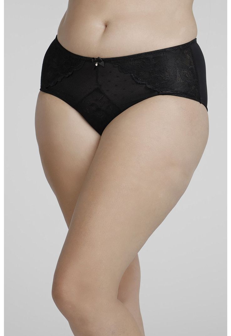 Pack 3xPantaleta Microfibra Negro P3149026M-NEG Kayser-1