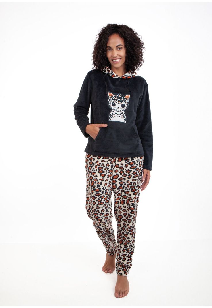 Pijama de coral fleece 60.1518M KAYSER-0