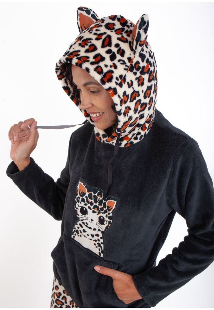 Pijama de coral fleece 60.1518M KAYSER-2