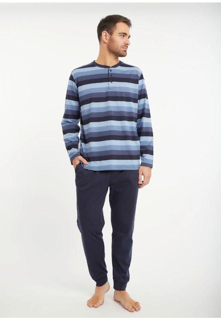 Pijama de Hombre Algodón 67.01805 Kayser-0