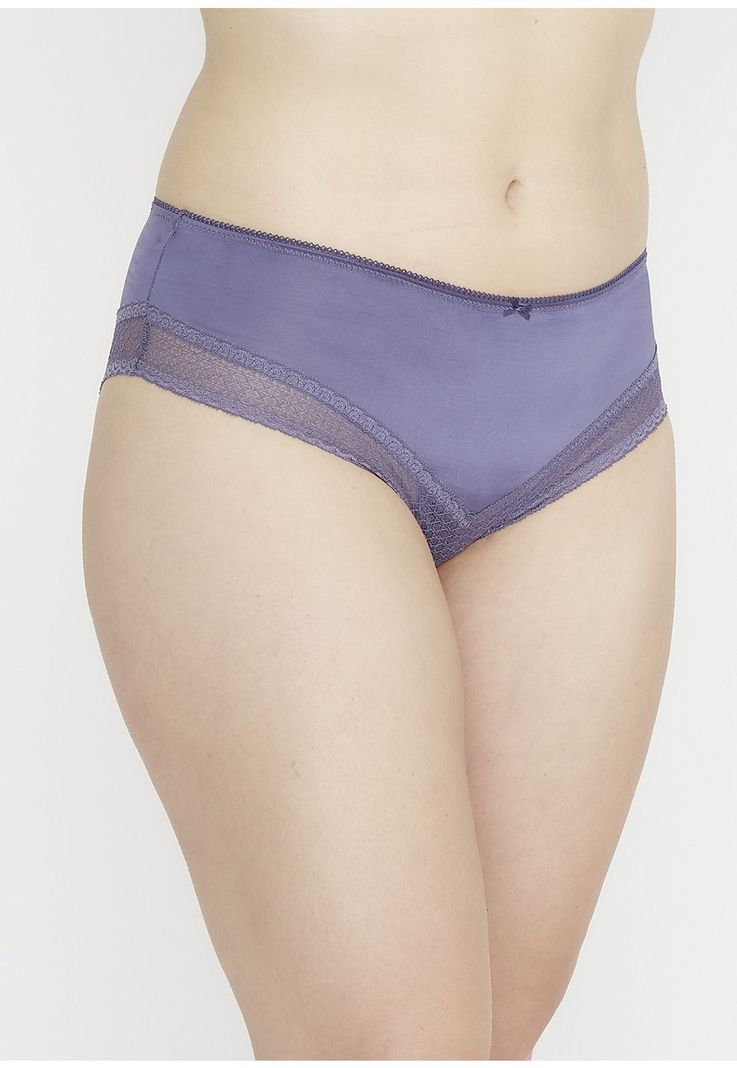 Pack 3x pantaleta microfibra P314.024-GRI3 Kayser-1