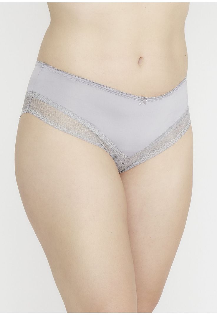 Pack 3x pantaleta microfibra P314.024-GRI3 Kayser-2