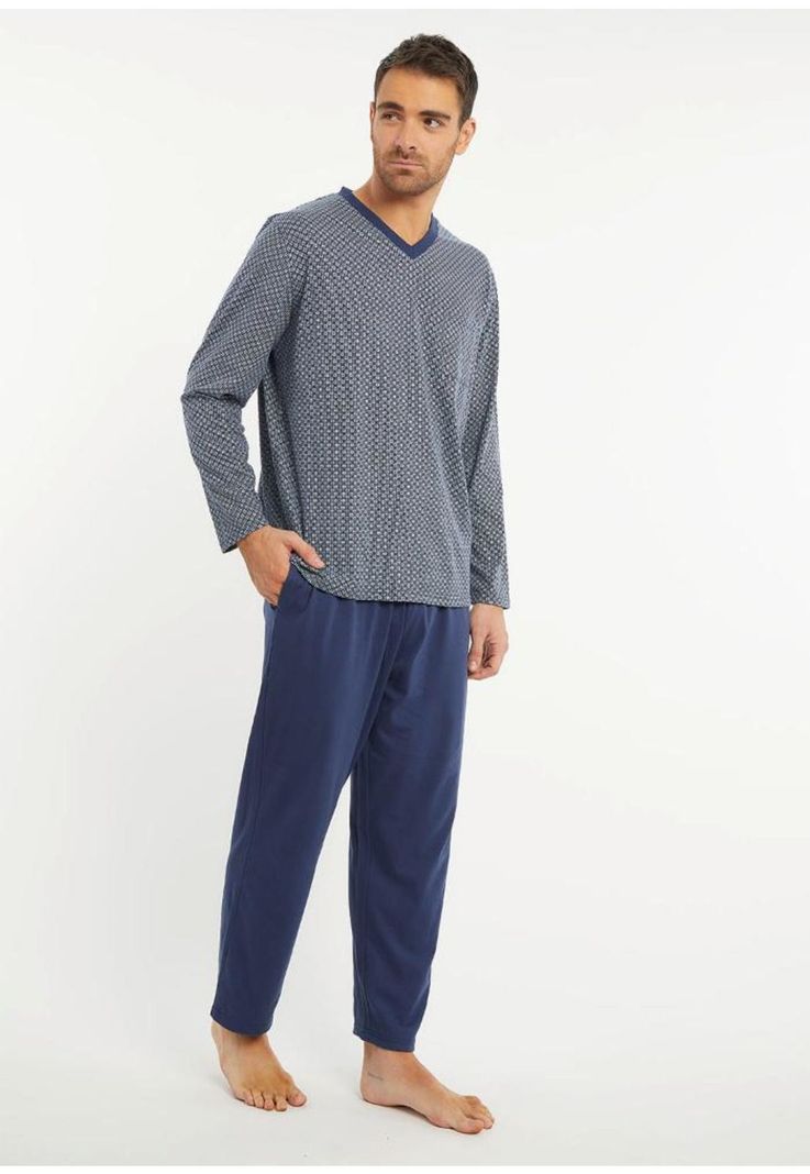 Pijama de Hombre Algodón 67.1801 Kayser-0