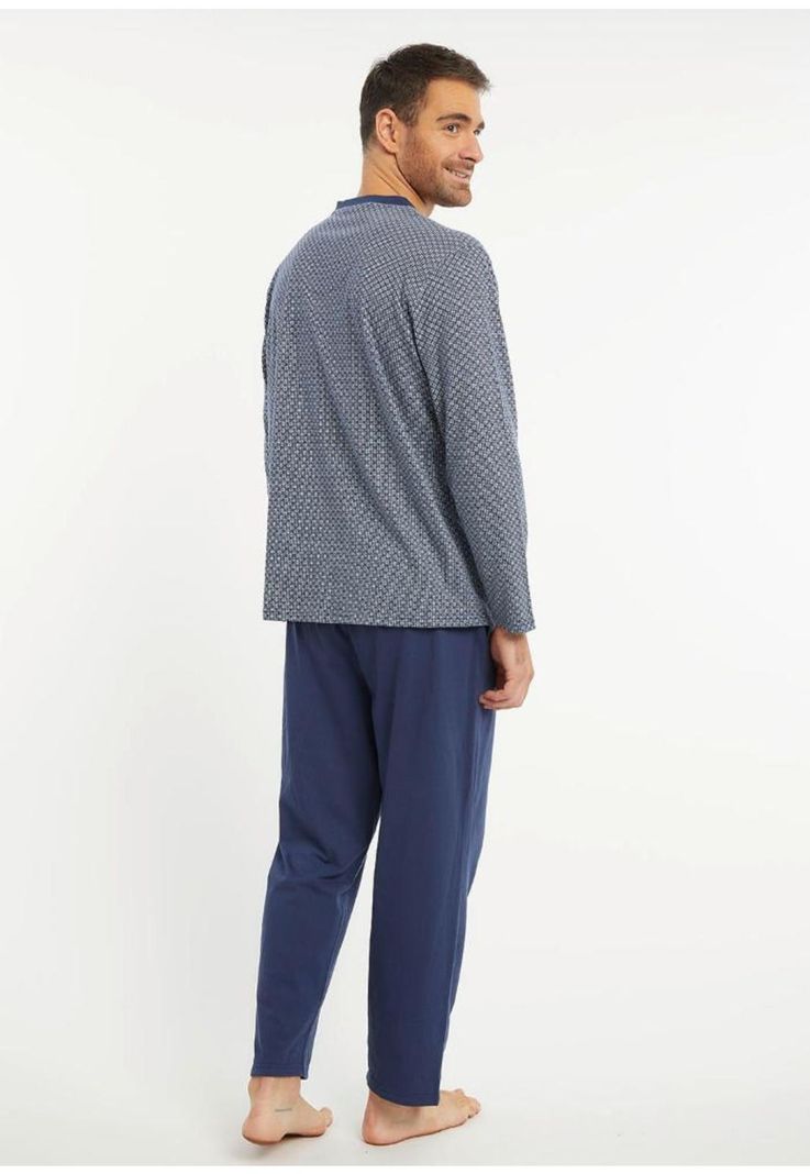 Pijama de Hombre Algodón 67.1801 Kayser-1