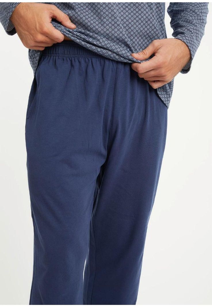 Pijama de Hombre Algodón 67.1801 Kayser-3