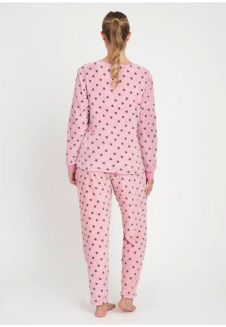 Pijama de Mujer Coral Fleece 60.1581M Kayser-1