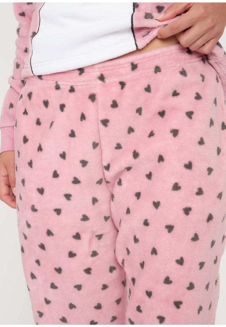 Pijama de Mujer Coral Fleece 60.1581M Kayser-3