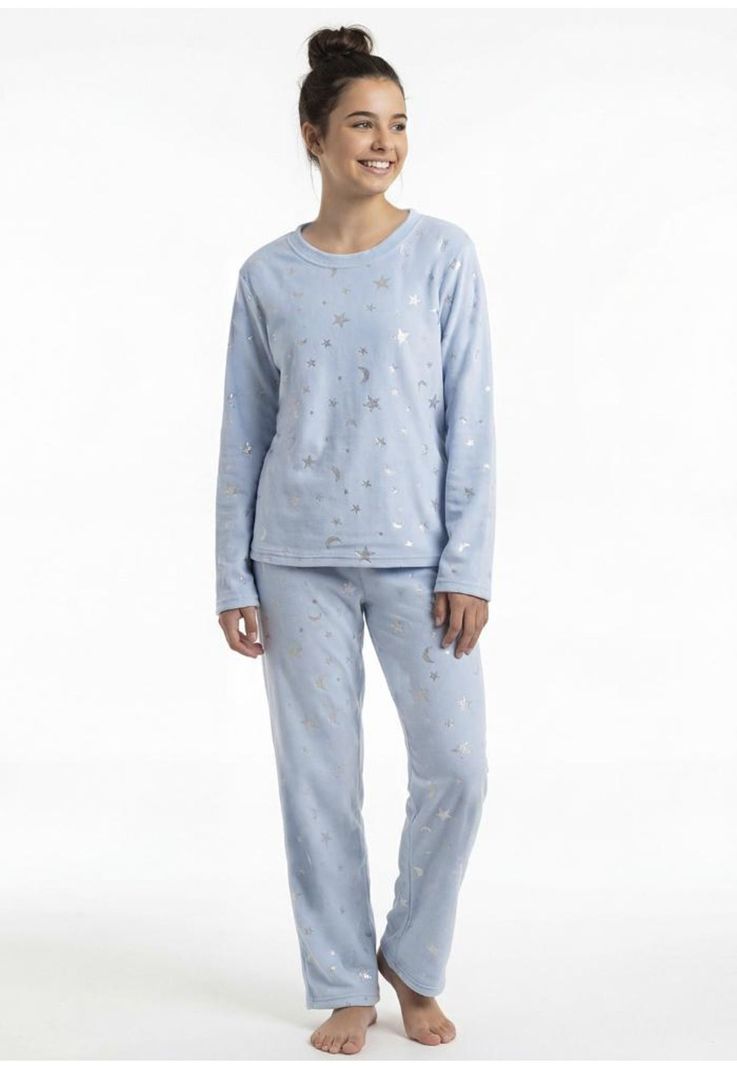 Pijama Teens nina Plush 65.1626M