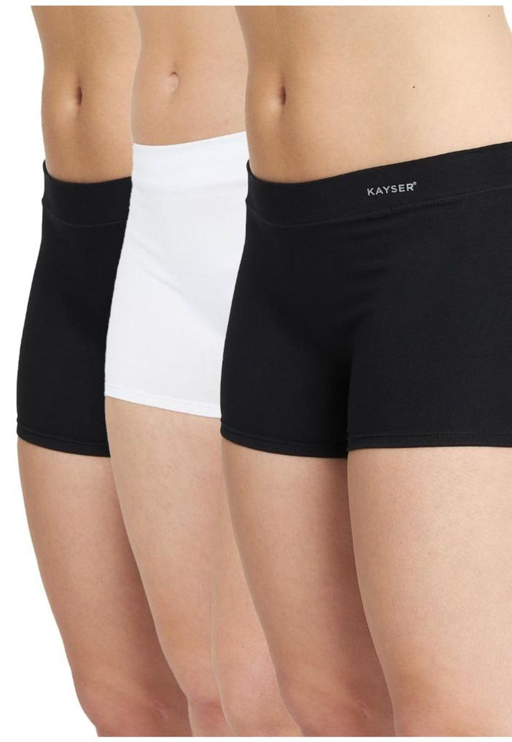 PACK 3X  Boxer Mujer Algodón P320.0640-NEG Kayser-0