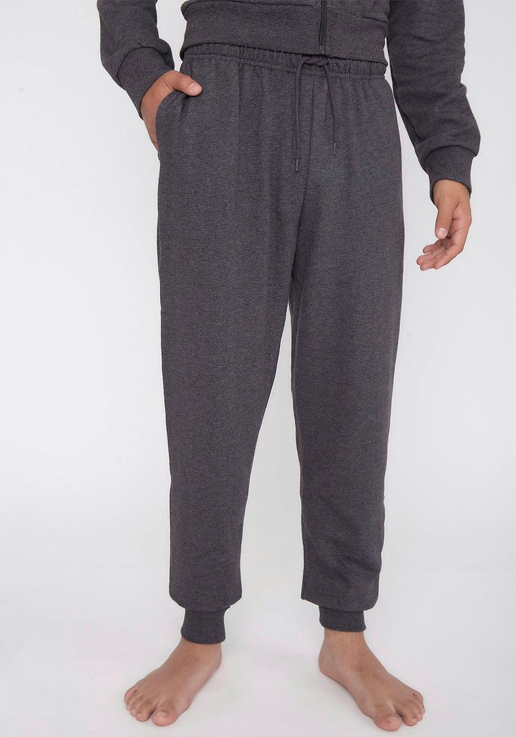 Pantalon buzo Algodón Teens Negro 5652-NEG Kayser-1