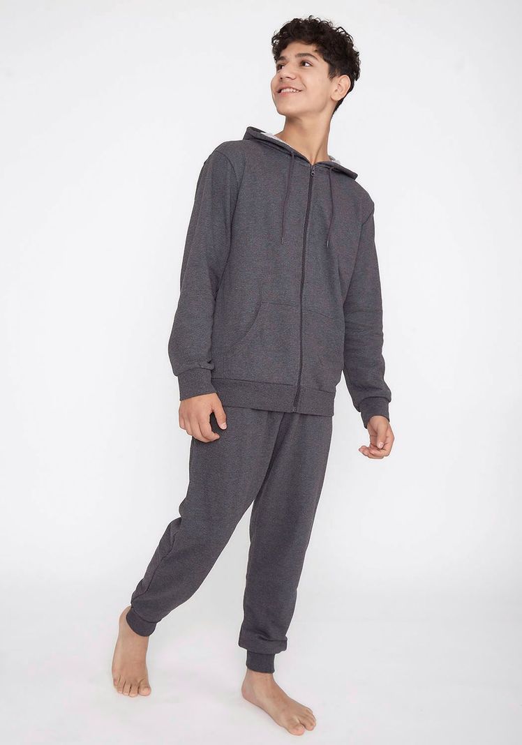 Pantalon buzo Algodón Teens Negro 5652-NEG Kayser-0