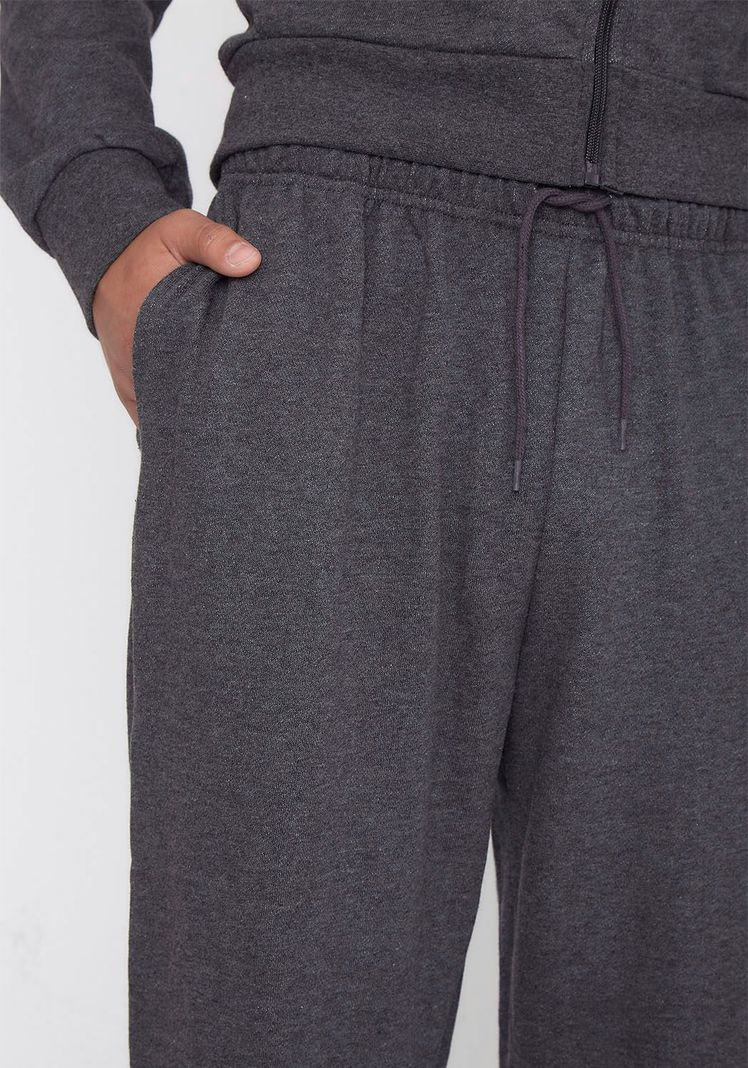 Pantalon buzo Algodón Teens Negro 5652-NEG Kayser-2