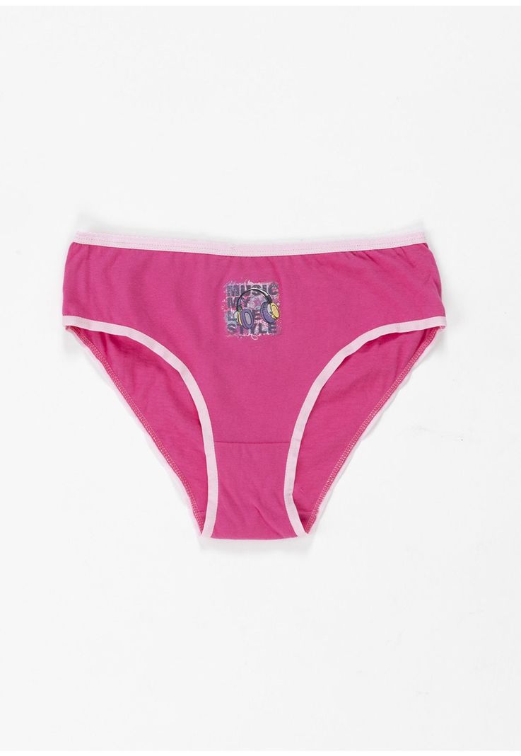 Pack 5x Bikini Algodón P516.185-NEG1 Kayser-1