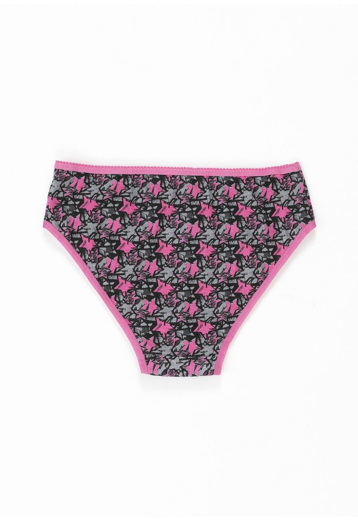 Pack 5x Bikini Algodón P516.185-NEG1 Kayser-2