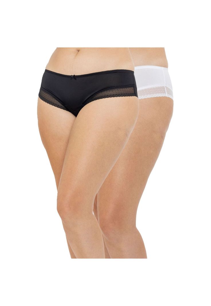 Pack 2 x calzon pantaleta microfibra P214024W-SUR Kayser-0