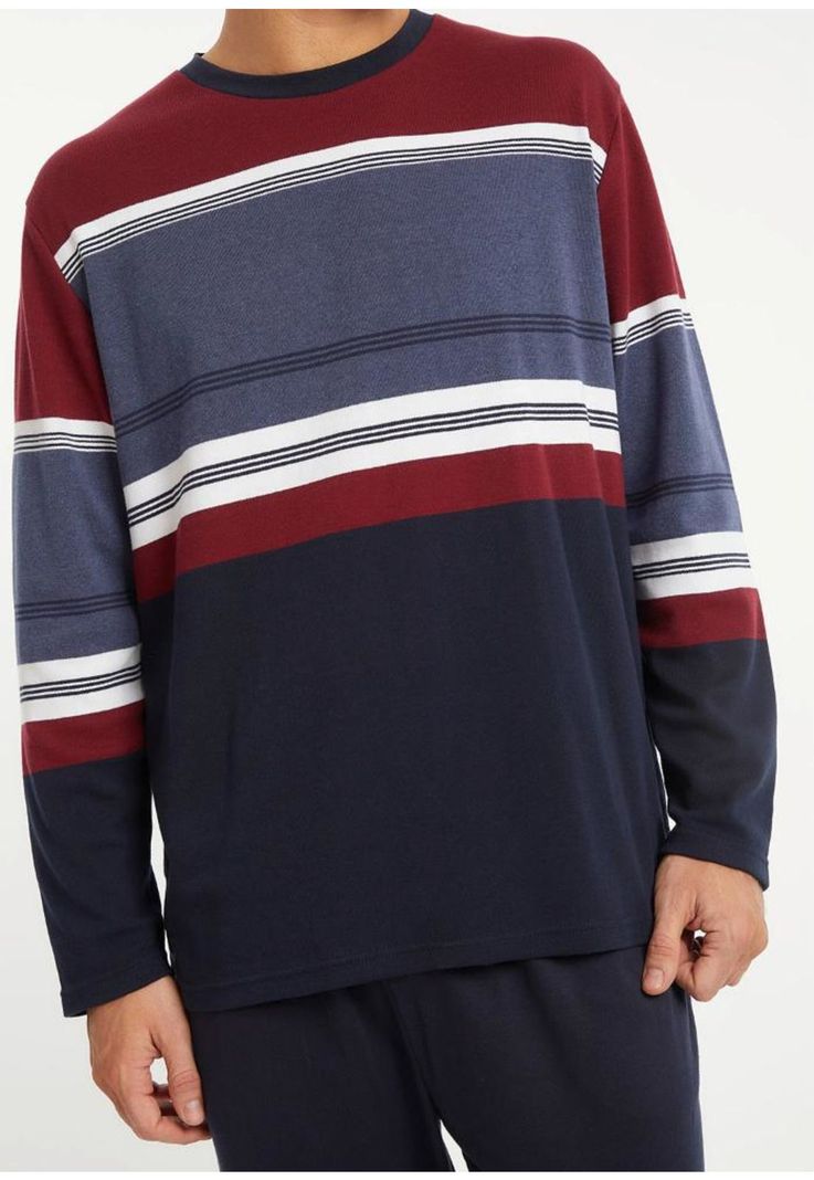 Pijama de Hombre  Algodón 671804 Kayser-2