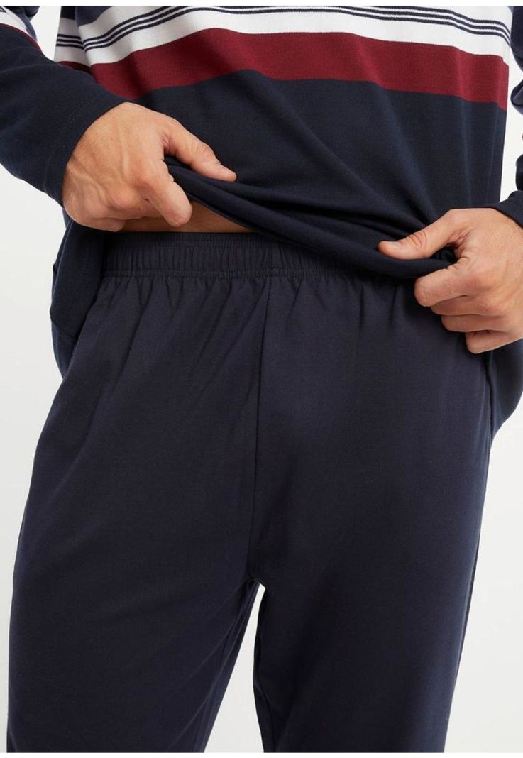 Pijama de Hombre  Algodón 671804 Kayser-3