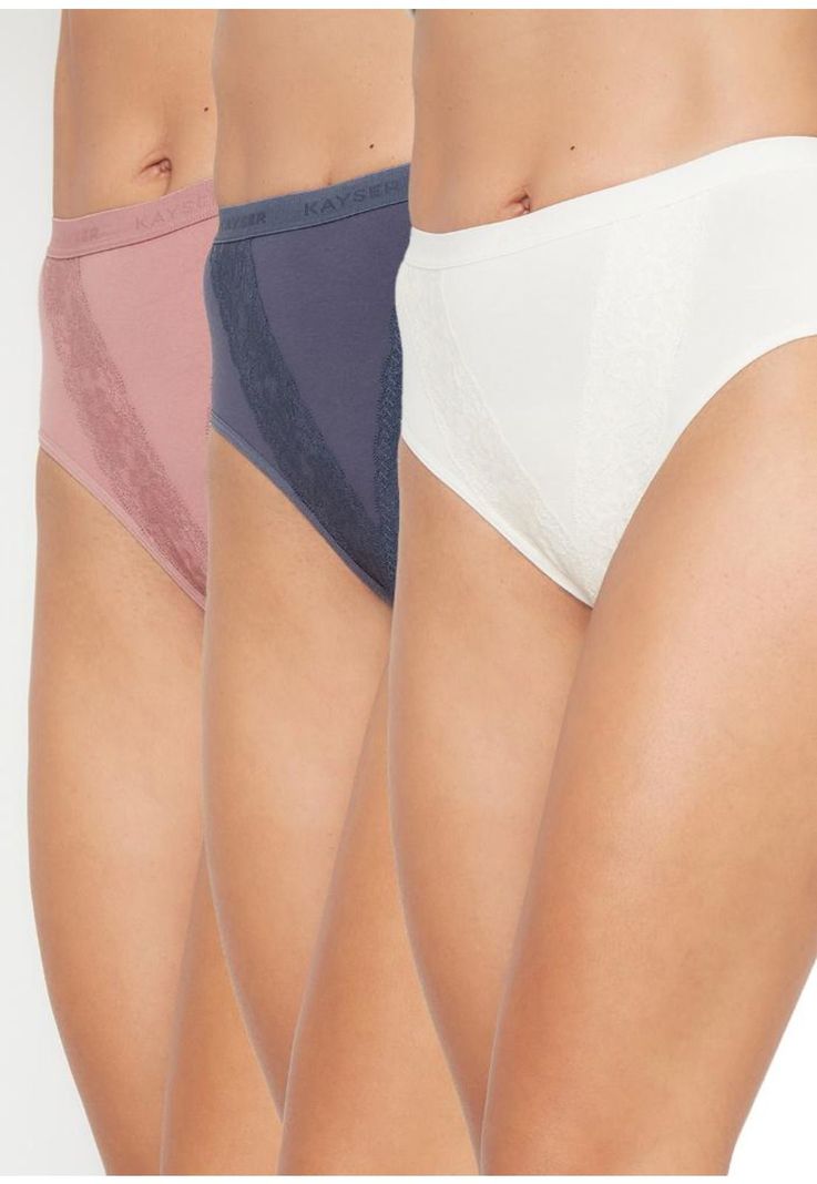 Pack 3X Calzon Maxi Algodón Kayser Kayser