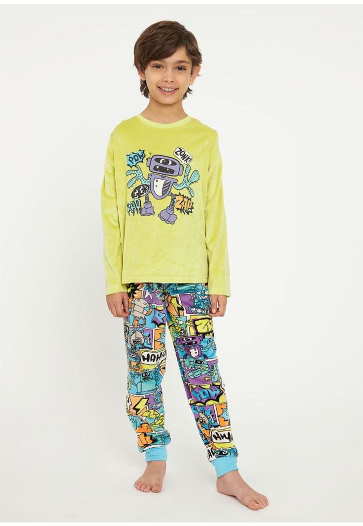 Pijama Niño  Plush 64.1815M Kayser-0