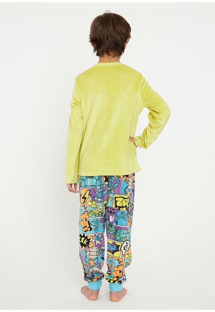 Pijama Niño  Plush 64.1815M Kayser-1