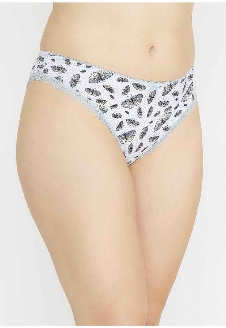 Pack 2x bikini algodón P213012-VER Kayser-1