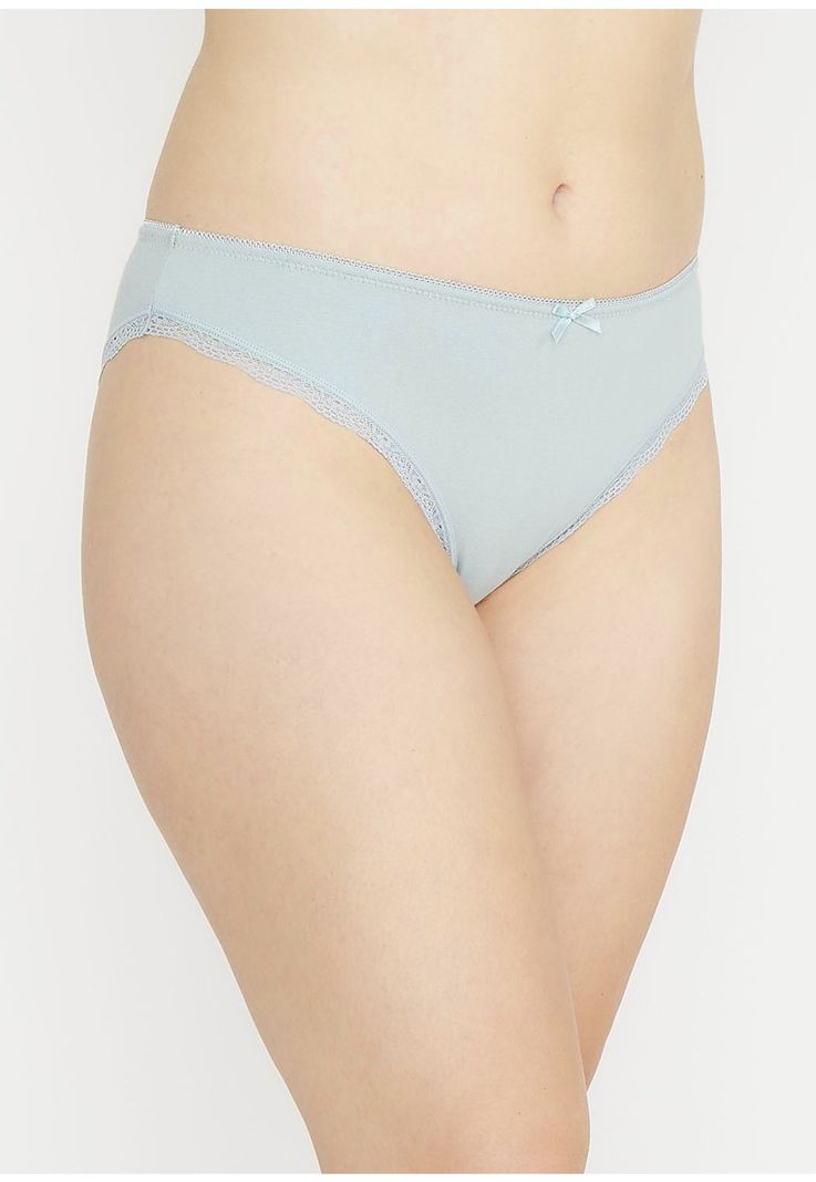 Pack 2x bikini algodón P213012-VER Kayser-3
