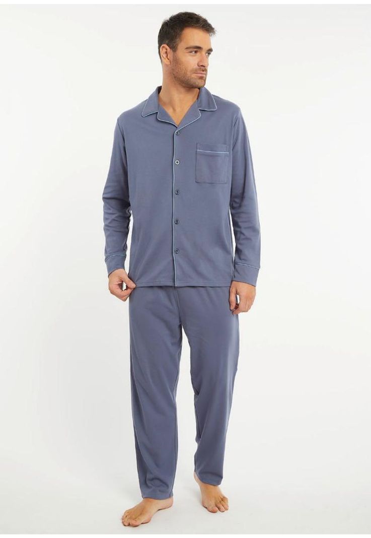 Pijama de Hombre Algodón 67.1799 Kayser-0