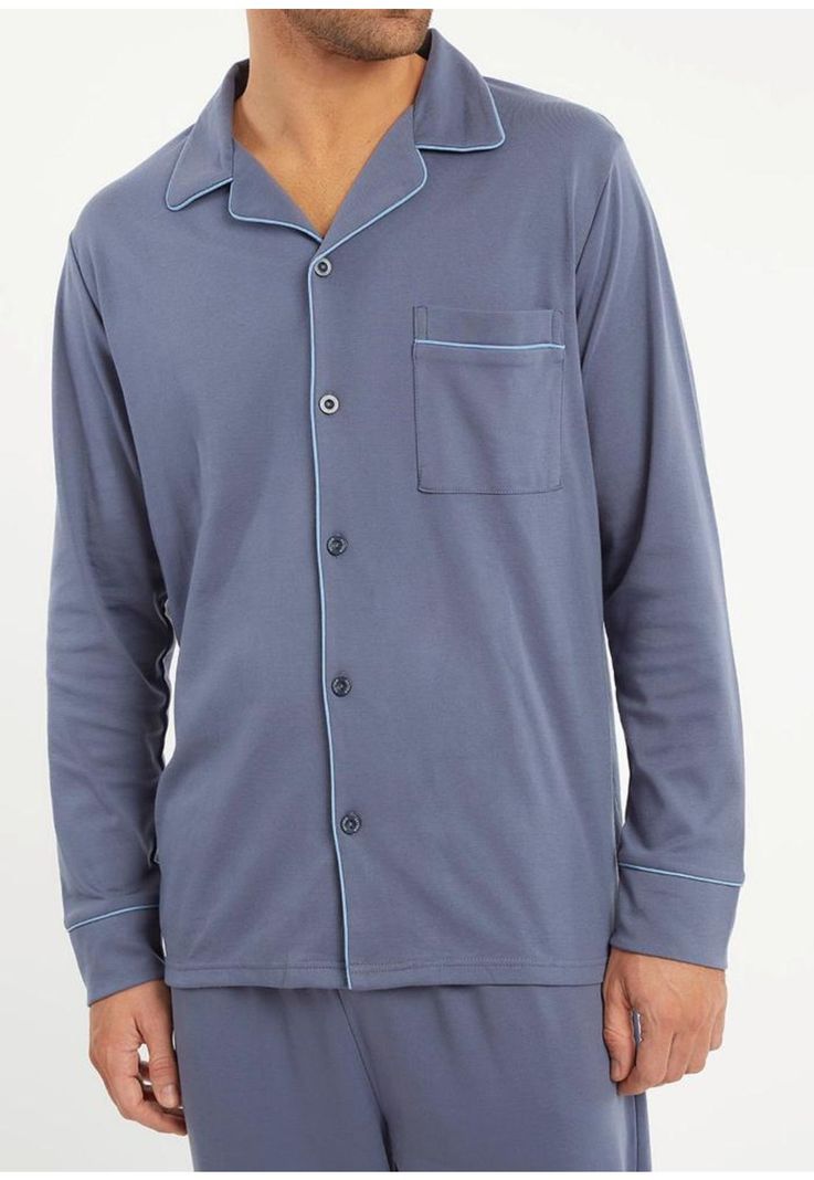Pijama de Hombre Algodón 67.1799 Kayser-2