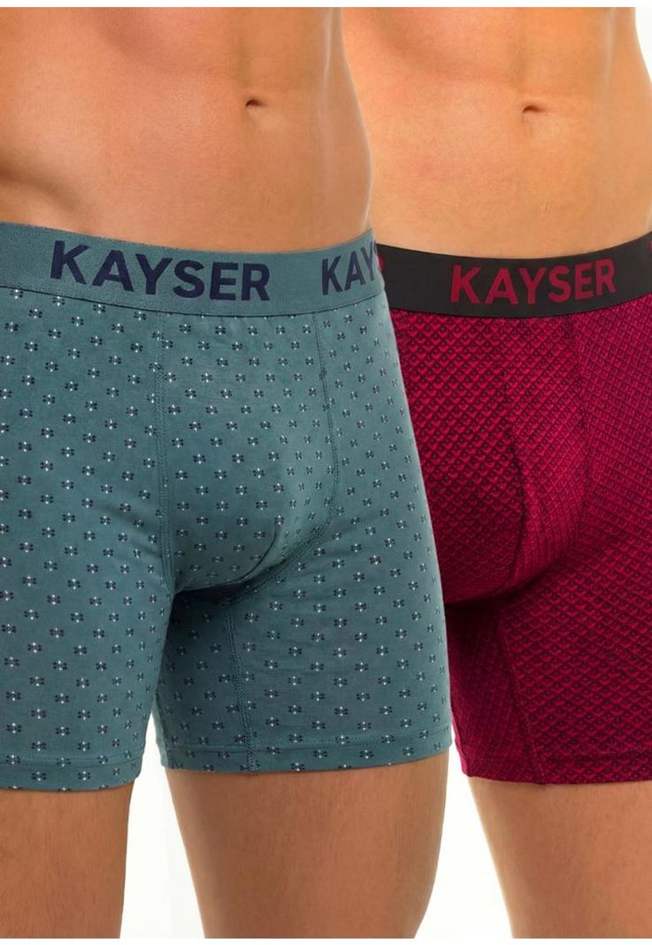 Pack 2 Boxer Algodon P293.220-ROJ